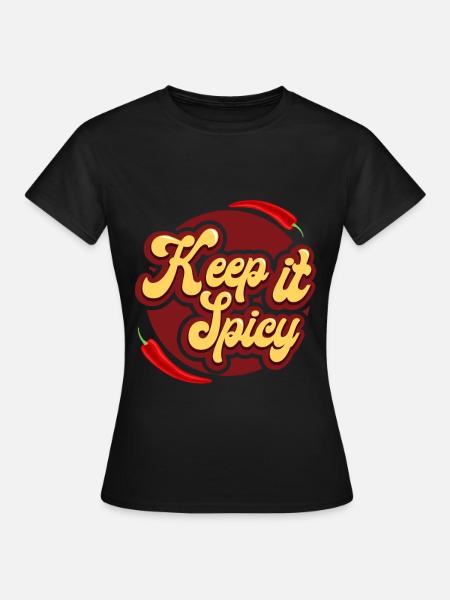 Cooking chilli - Women's T-Shirt - black