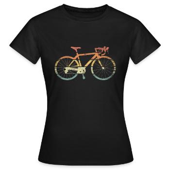 coureur - T-shirt Femme - noir - Devant - AI Model Female 172 dark (172cm)
