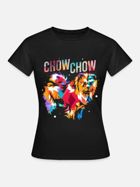 Chow Chow - Women's T-Shirt - black