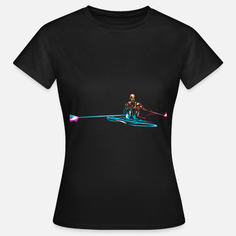 rowing - Women's T-Shirt - black
