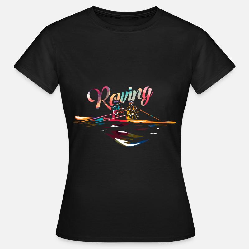 rowing - Women's T-Shirt - black