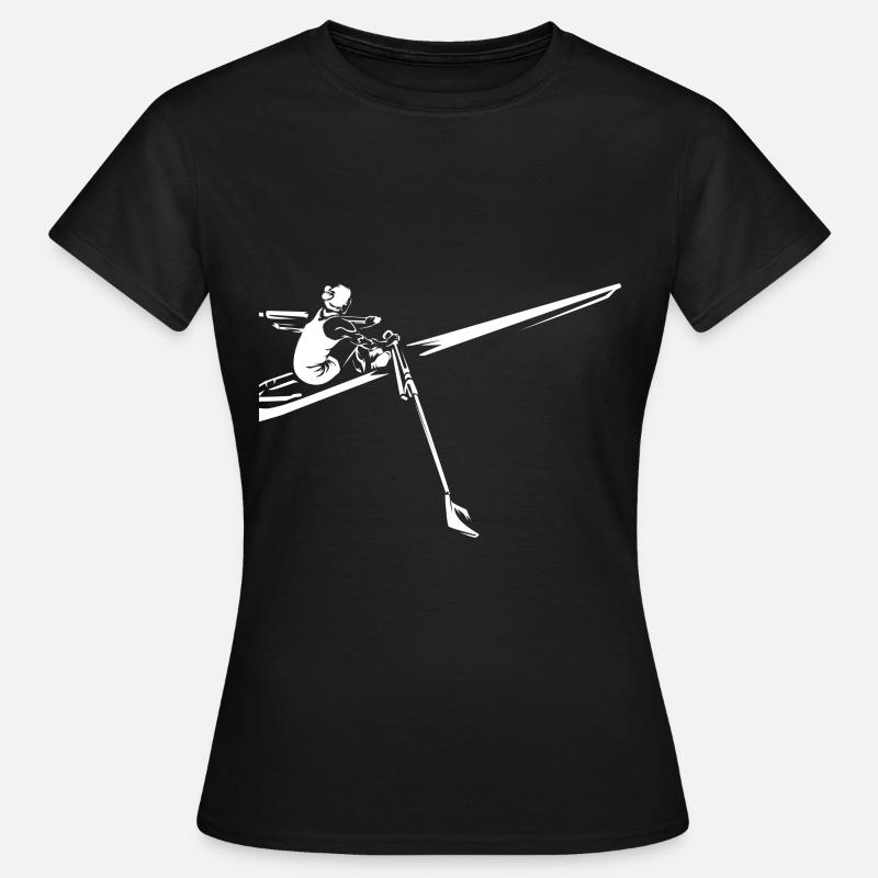Rowing gift - Women's T-Shirt - black
