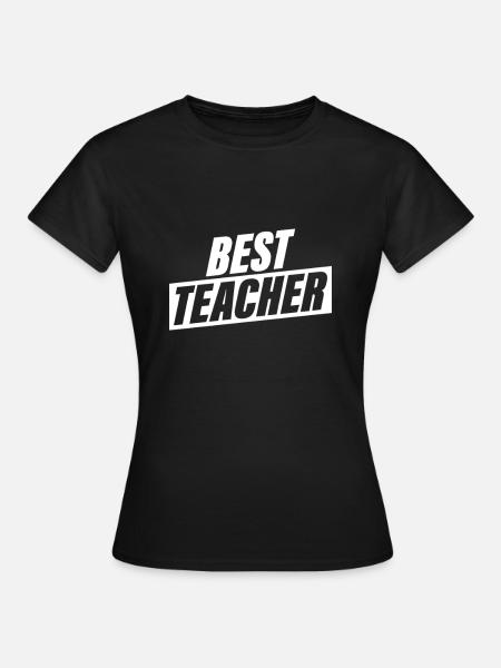 Lehrer - Frauen T-Shirt - Schwarz