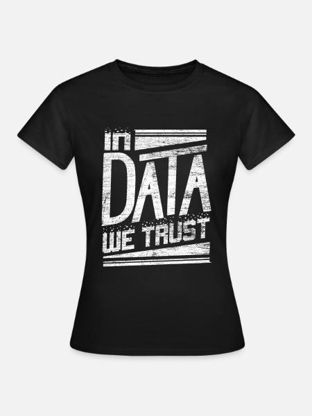 Informatik Nerd Coding - Frauen T-Shirt - Schwarz