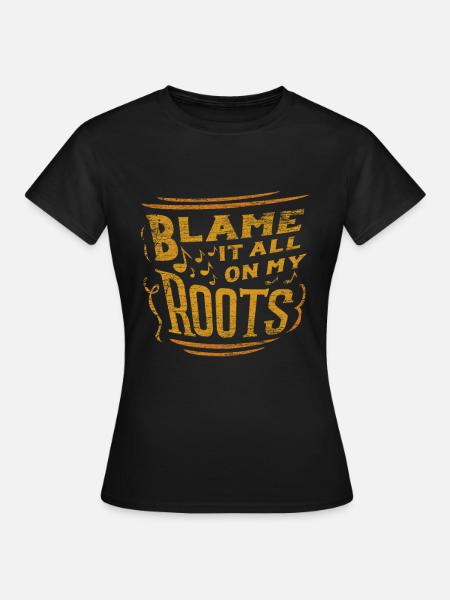 Country Musik - Frauen T-Shirt - Schwarz