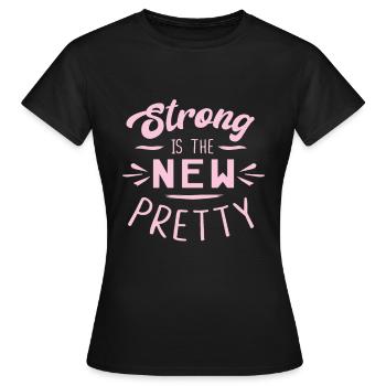 Féminisme féministe - T-shirt Femme - noir - Devant - AI Model Female 172 dark (172cm)