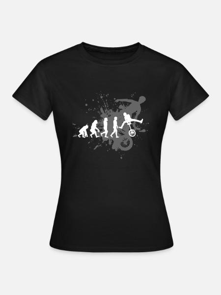monocycle - T-shirt Femme - noir