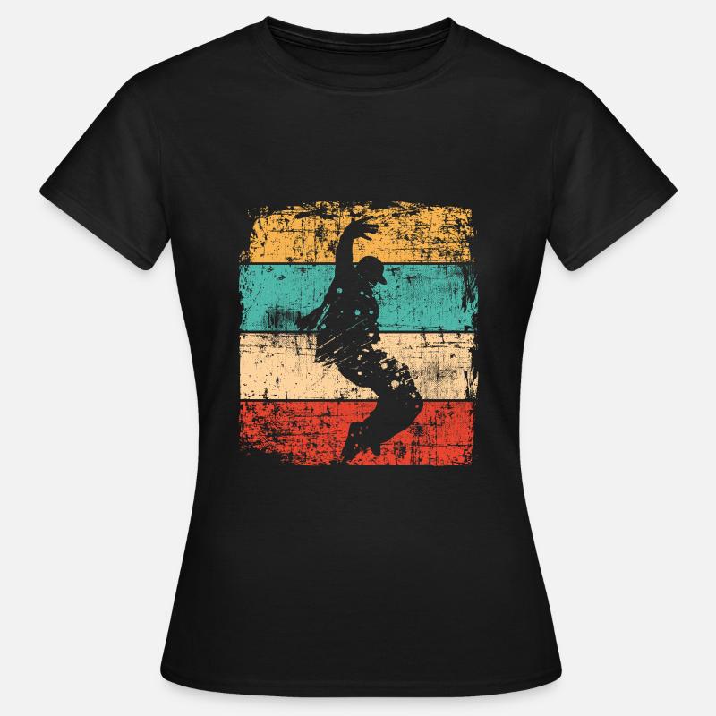 Breakdancing breakdancer - Women's T-Shirt - black