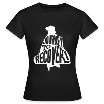 Besserung Krankheit Kur Reha - Frauen T-Shirt - Schwarz - Vorne - AI Model Female 172 dark (172cm)