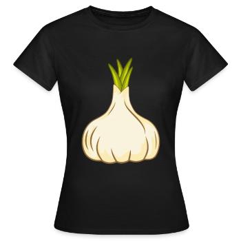 Ail - T-shirt Femme - noir - Devant - AI Model Female 172 dark (172cm)