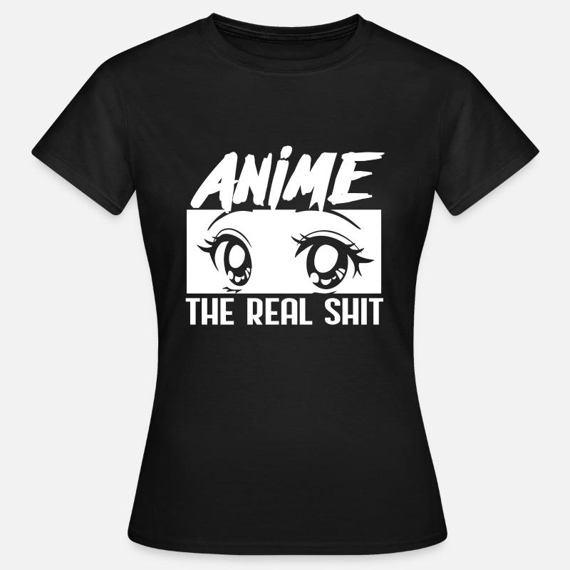 Anime - Women's T-Shirt - black