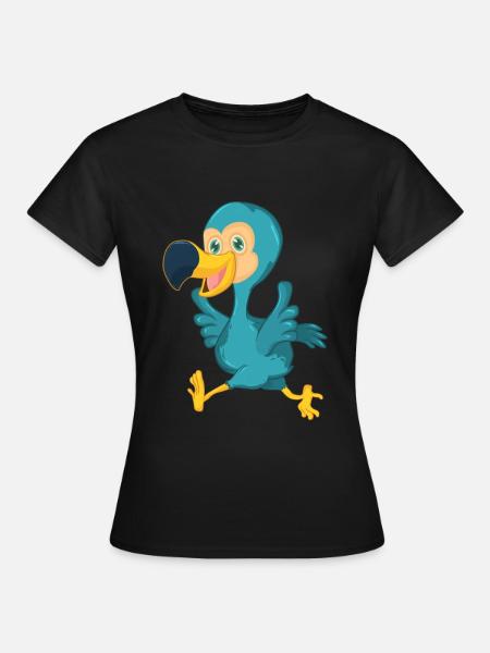 Dodo Vogel - T-shirt Femme - noir