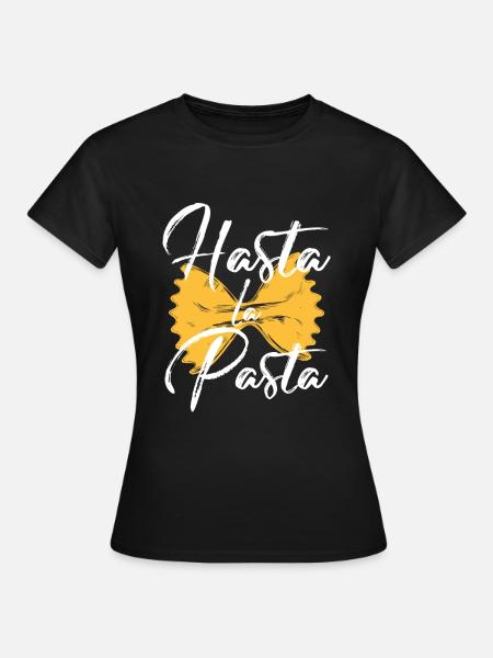 Pâtes pâtes - T-shirt Femme - noir