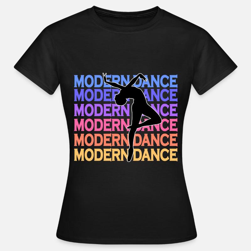 Modern dance gift - Women's T-Shirt - black