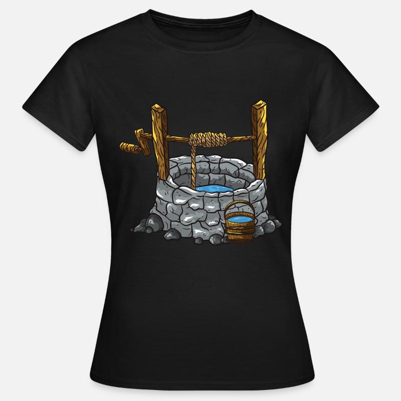 well - Women's T-Shirt - black
