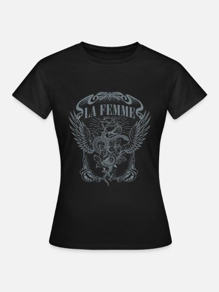 Yellowstone Kelly Reilly LA FEMME T-Shirt - Women's T-Shirt - black