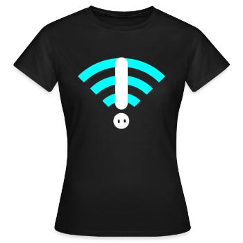 laissez s brawl gamer brawl gamble game showdown - T-shirt Femme - noir - Devant - AI Model Female 172 dark (172cm)