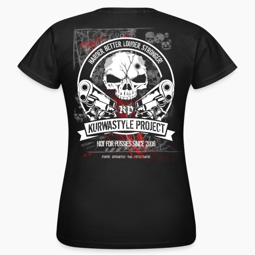 Kurwastyle Project - Terror Worldwide - Women's T-Shirt