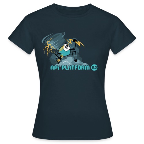 API Platform 3 - T-shirt Femme