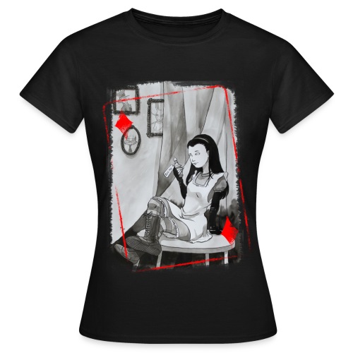 Carte Alice png - T-shirt Femme