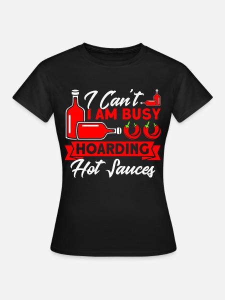 Sammeln Soßen Sammlung Geschenk - Frauen T-Shirt - Schwarz