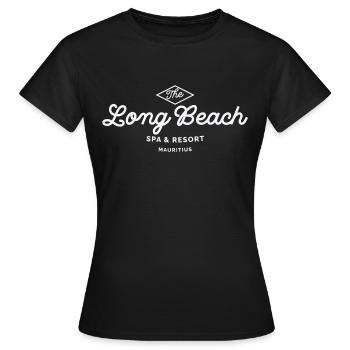 Long Beach Mauritius - Women's T-Shirt - black - Front - AI Model Female 172 dark (172cm)