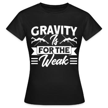Athlétisme Saut à la perche Saut à la perche - T-shirt Femme - noir - Devant - AI Model Female 172 dark (172cm)