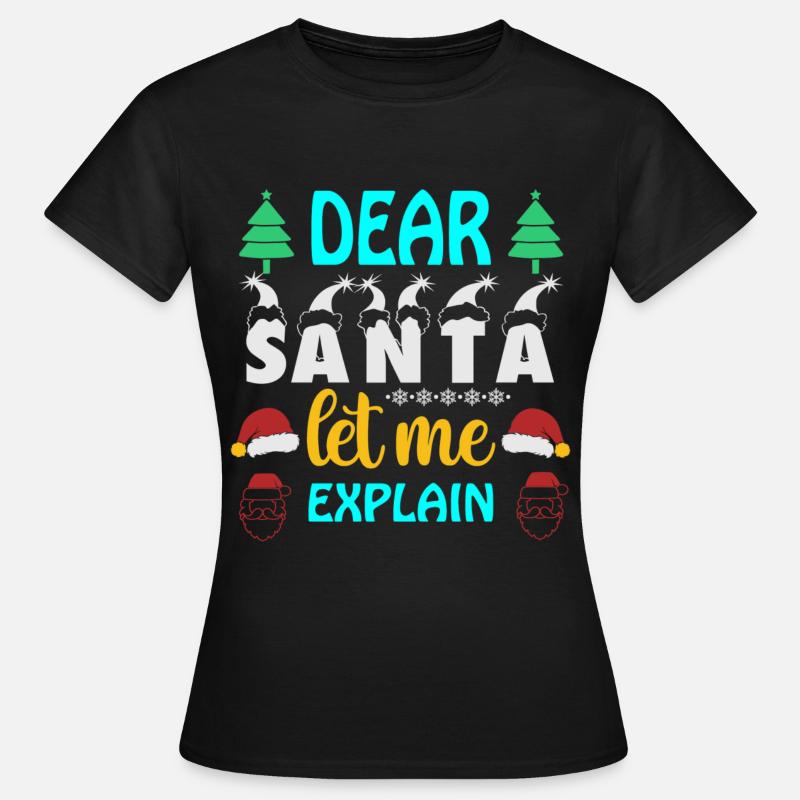 Christmas - Women's T-Shirt - black