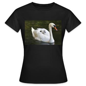 Kuschelige Fahrt - Frauen T-Shirt - Schwarz - Vorne - AI Model Female 172 dark (172cm)