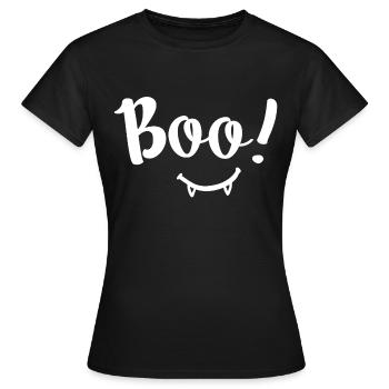 Horreur - T-shirt Femme - noir - Devant - AI Model Female 172 dark (172cm)