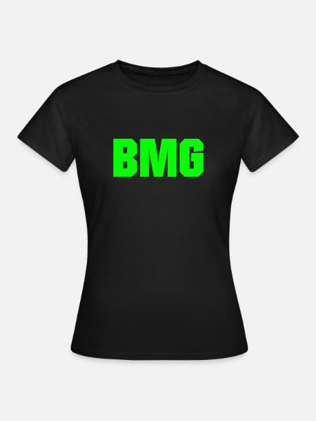 BMG 10 - Frauen T-Shirt - Schwarz