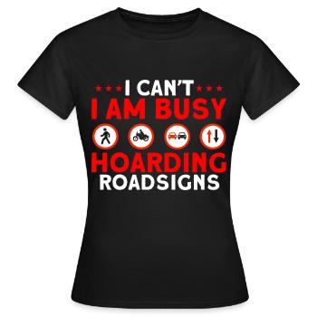 Collect Street Collection Gift - Women's T-Shirt - black - Front - AI Model Female 172 dark (172cm)