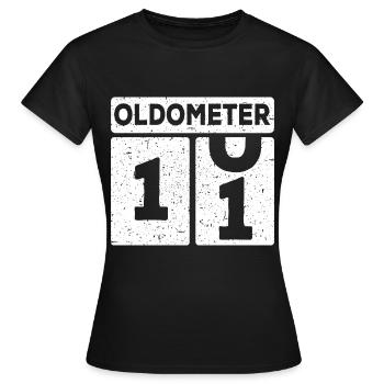 11th birthday 11 years Funny 11th birthday - Women's T-Shirt - black - Front - AI Model Female 172 dark (172cm)