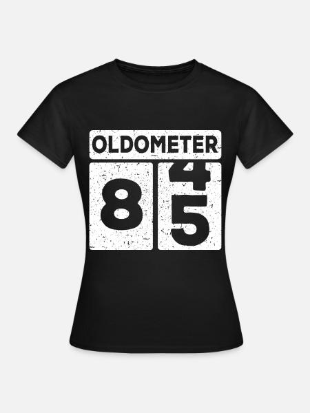 85ter Geburtstag 85 Jahre Lustiges 85 Geburtstag - Dame-T-shirt - sort