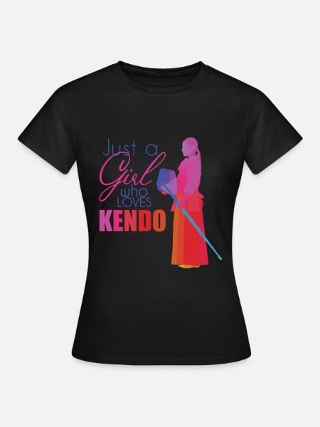 Kendo - Frauen T-Shirt - Schwarz