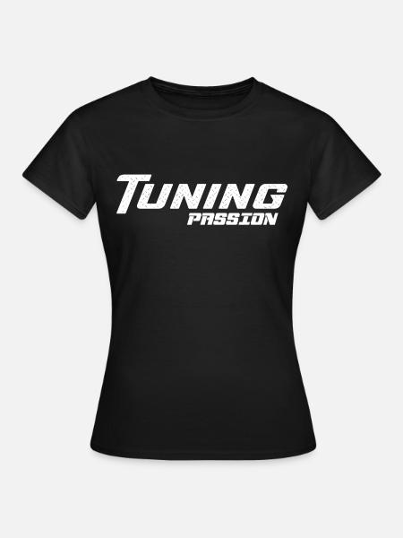 Tuning - Women's T-Shirt - black