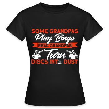 Club de tir Sports de tir Tir au pigeon d’argile Cadeau - T-shirt Femme - noir - Devant - AI Model Female 172 dark (172cm)