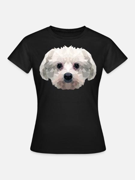 Polygone maltais - T-shirt Femme - noir