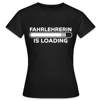 Fahrlehrerin Fahrschule Witz Fahrlehrerin Geschenk - Frauen T-Shirt - Schwarz - Vorne - AI Model Female 172 dark (172cm)