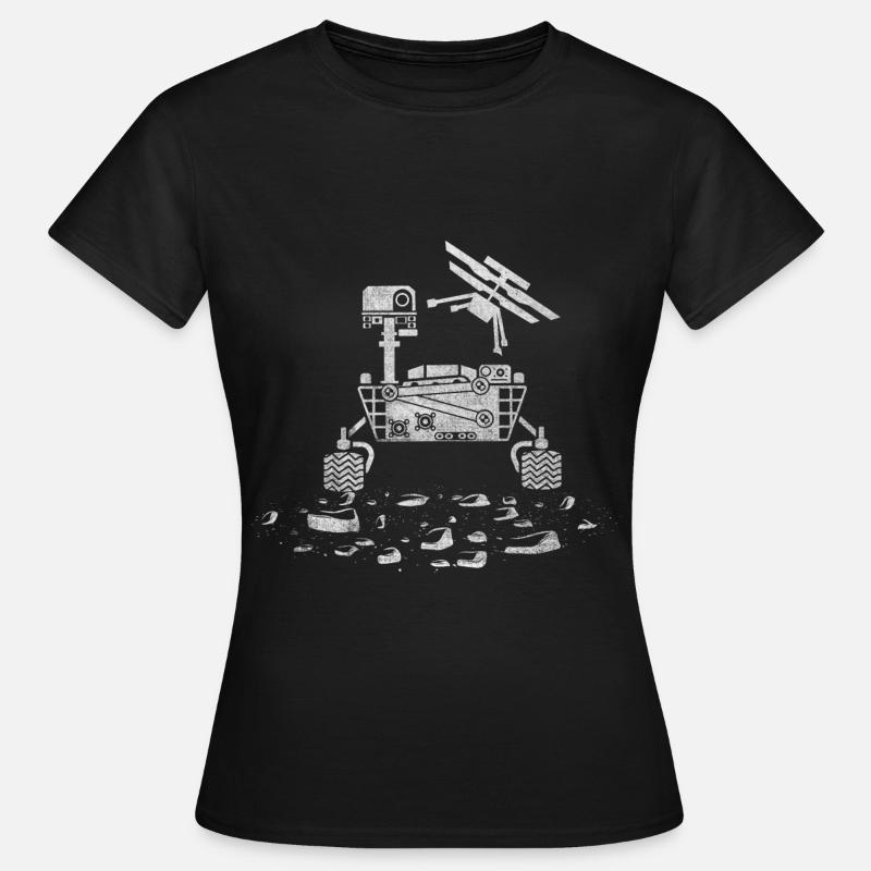 Mars Planet Space Space - Women's T-Shirt - black