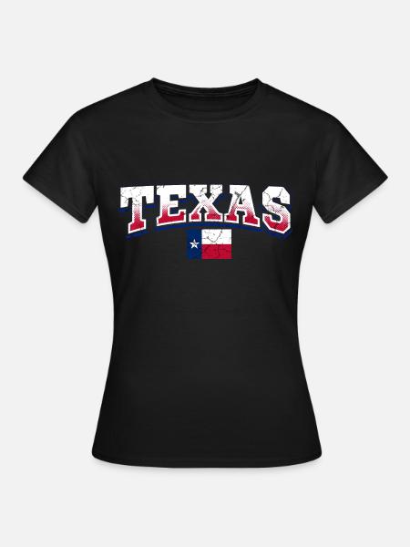 Texas - T-shirt Femme - noir