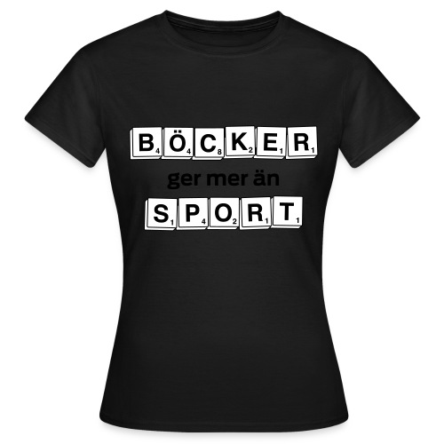 bocker sport - T-shirt dam
