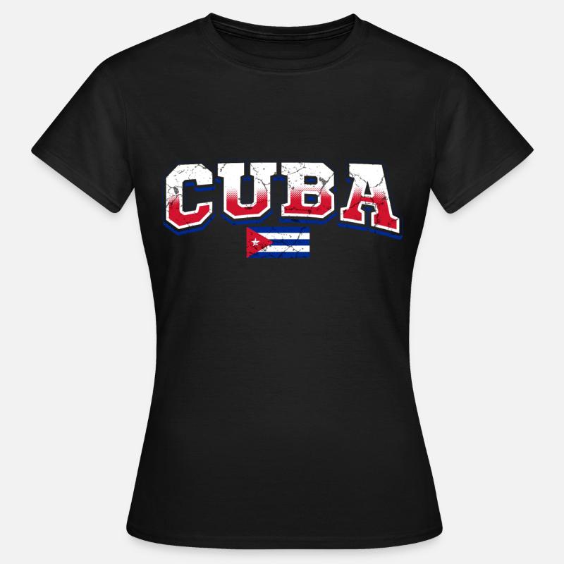 Cuba - Women's T-Shirt - black