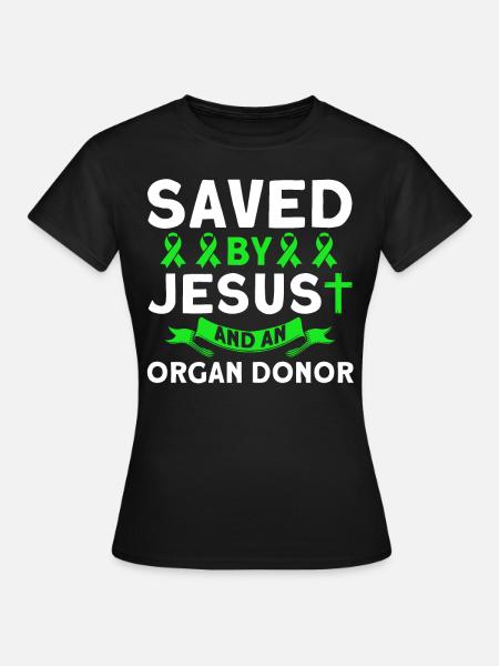 Transplantiert Organtransplantation Operation - Frauen T-Shirt - Schwarz