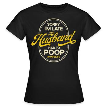 Sarcasme Ironie Cadeau sarcastique - T-shirt Femme - noir - Devant - AI Model Female 172 dark (172cm)