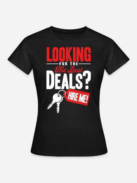 Haus Verkaufen Immobilie Makler Geschenk - Frauen T-Shirt - Schwarz