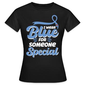 Diabetes Awareness Diabetes Month Adolescent D - Women's T-Shirt - black - Front - AI Model Female 172 dark (172cm)