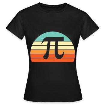Lustig Mathematik Spruch Mathelehrer Mathesprüche - Frauen T-Shirt - Schwarz - Vorne - AI Model Female 172 dark (172cm)