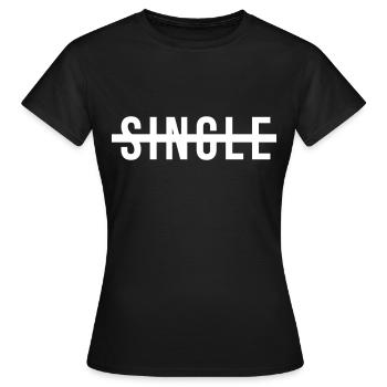 No single statement - Women's T-Shirt - black - Front - AI Model Female 172 dark (172cm)