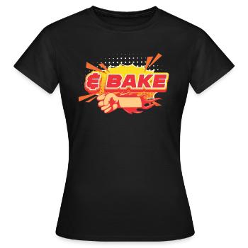 Shake And Bake - Women's T-Shirt - black - Front - AI Model Female 172 dark (172cm)